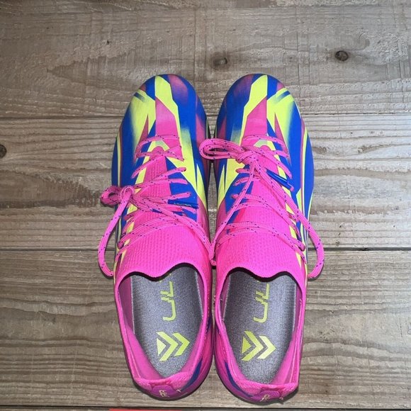 NEW SZ 9 & 10 Puma  Ultimate Energy FG AG Soccer Cleats Luminous Pink 107540-01 - Picture 5 of 10